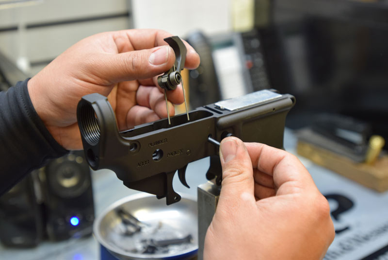 Gun Cleaning