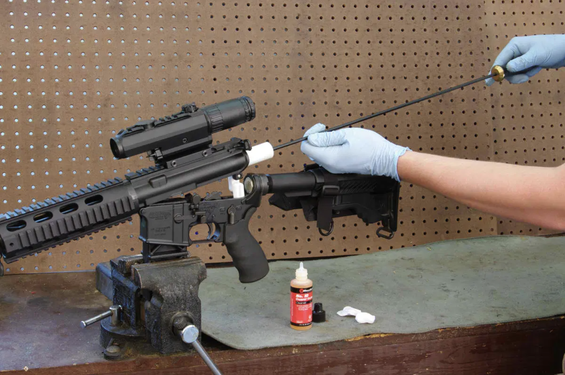 Gun Cleaning
