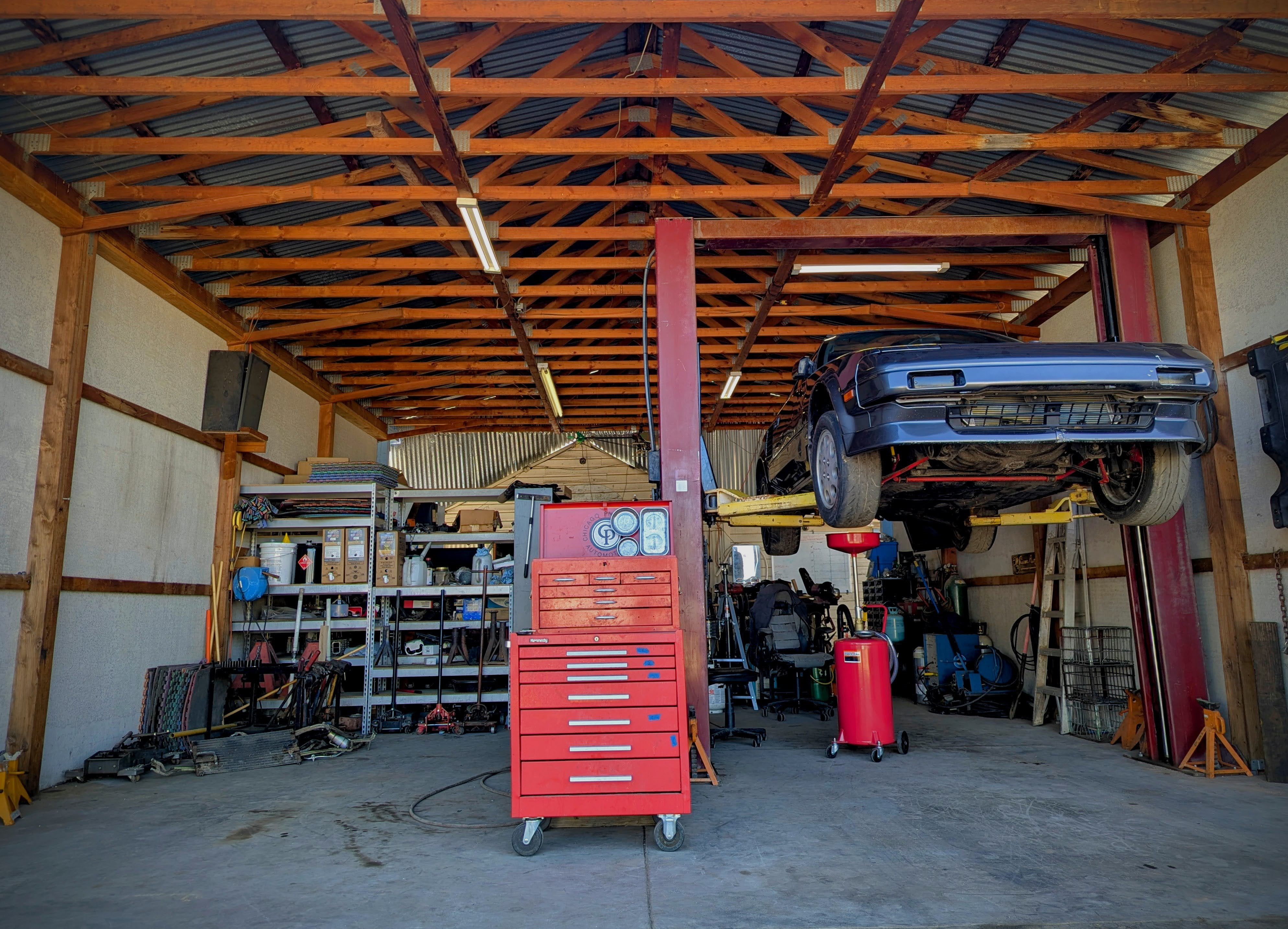 Inside of Sebring Automotive